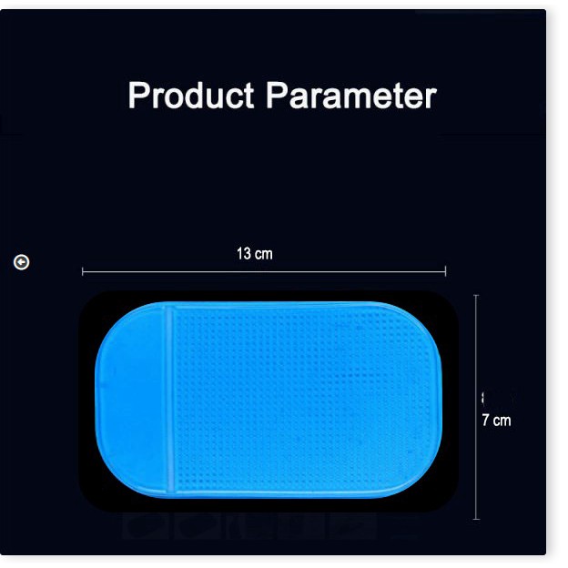 Giá đỡ điện thoại trên ô tôSALE ️Miếng silicon hít điện thoại cho xe hơi  tiện lợi 4268