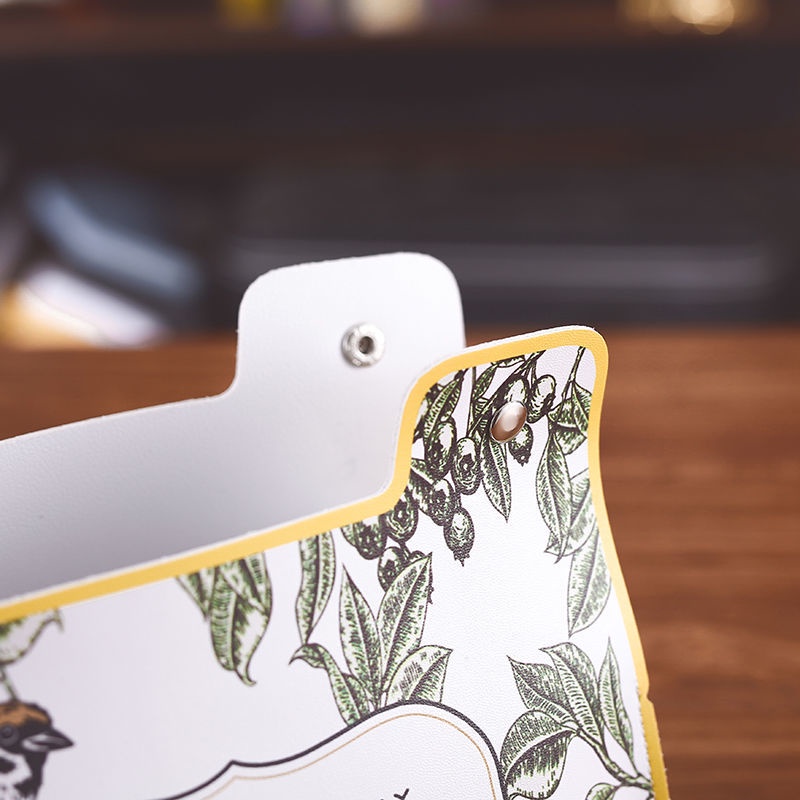 Hộp Đựng Khăn Giấy Bằng Da Cao Cấp Chống Thấm Nước Phong Cách Châu Âu