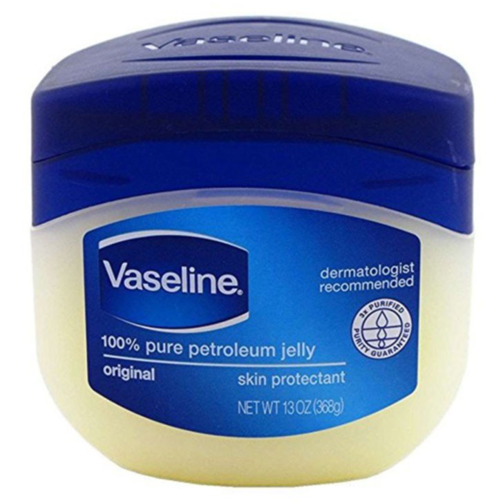 SÁP DƯỠNG ẨM VASELINE HỦ LỚN 368g
