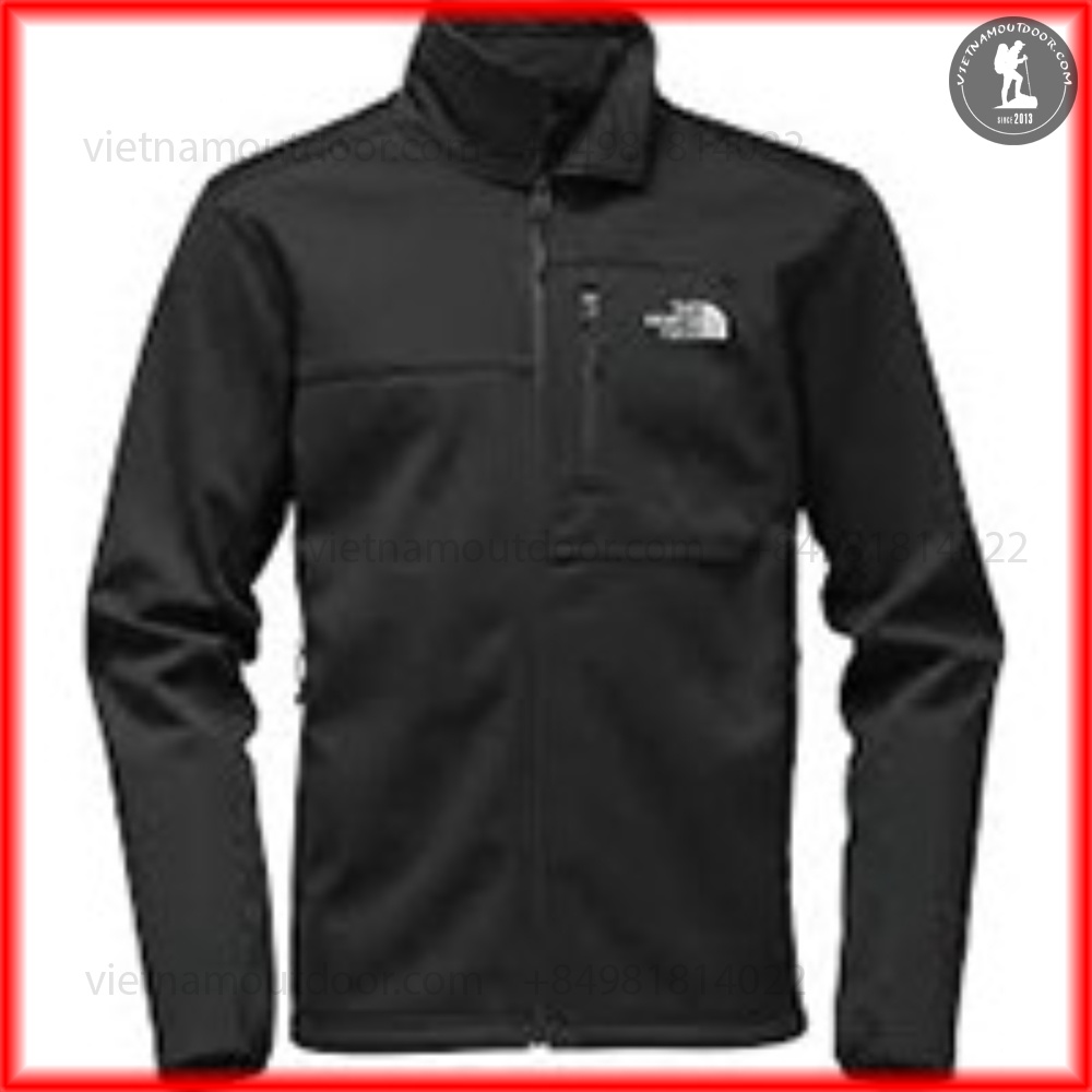 Áo khoác nam The North Face Softshell 💕HÀNG XỊN XUẤT DƯ💕 Jacket Chất liệu Gotex cản gió, chống nắng, chống nước 100%