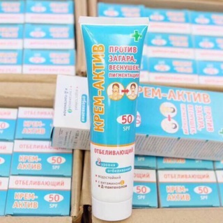Kem chống nắng Nga spf50