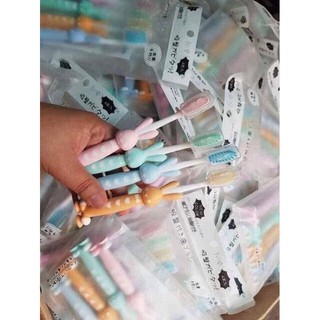 [ Xả kho] Set 4 bàn chải đánh răng cho bé siêu mềm, siêu cute