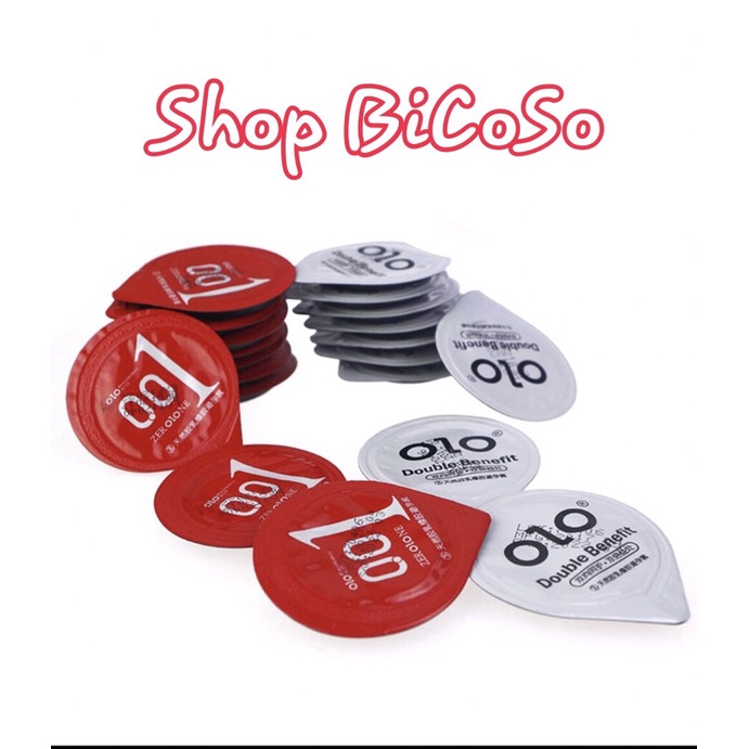 Bao cao su OLO 001 siêu mỏng hàng chính hãng