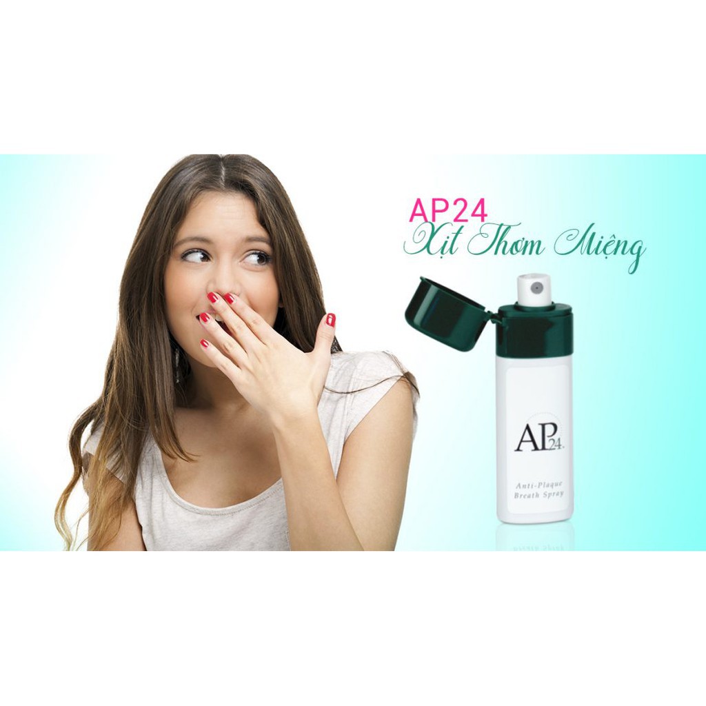 AP-24 Anti-Plaque Breath Spray - Chai Xịt Chống Mảng Bám Răng