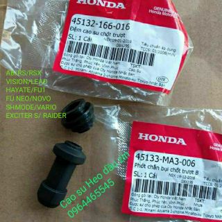 CUPPEN_(Cao su)Phớt chắn bụi heo dầu FU1,AB,RS,CLICK,SH,VISION,VARIO,LEAD/PCX/SH MODE  zin hãng Honda VN