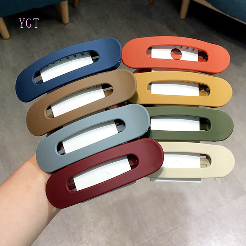 Kẹp Tóc Nhiều Màu Sắc Phong Cách Hàn Quốc