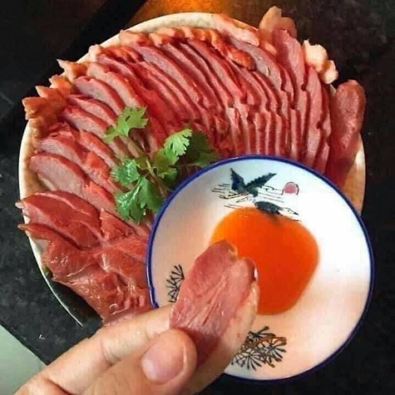 Lườn ngỗng Nga hun khói 220gr-250gr