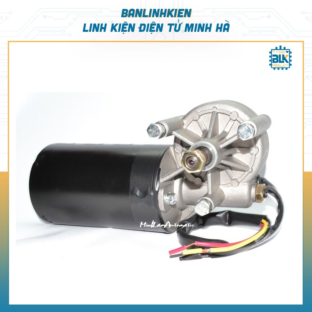 Động Cơ Giảm Tốc 12V 50W