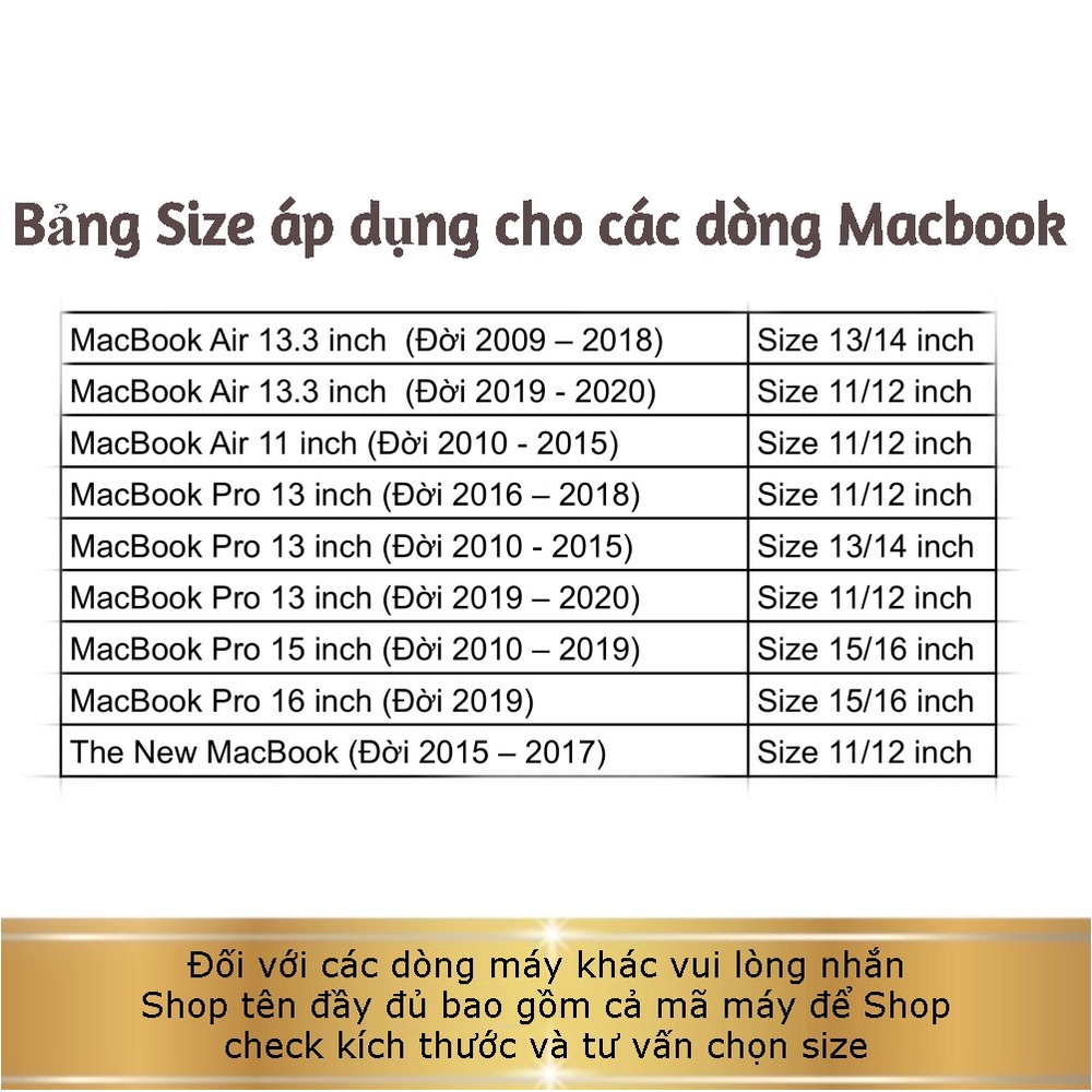 Bao da PU mềm đựng máy, kê tay bàn phím kiêm giá đỡ cho Macbook Laptop đủ size cho máy 11 inch - 15,6 inch.