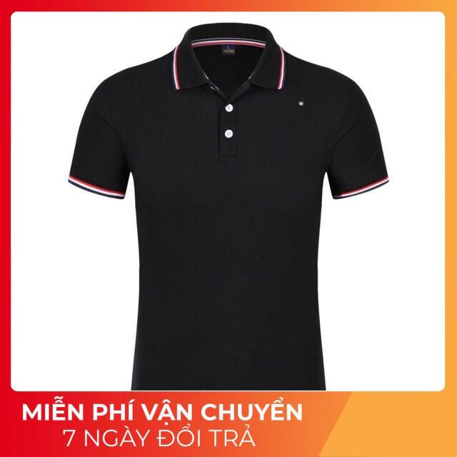 Áo thun nam nữ Polo cổ bẻ ngắn tay nhiều màu cao cấp vải cotton sợi thấm hút mồ hôi thoải mái khi mặc T19