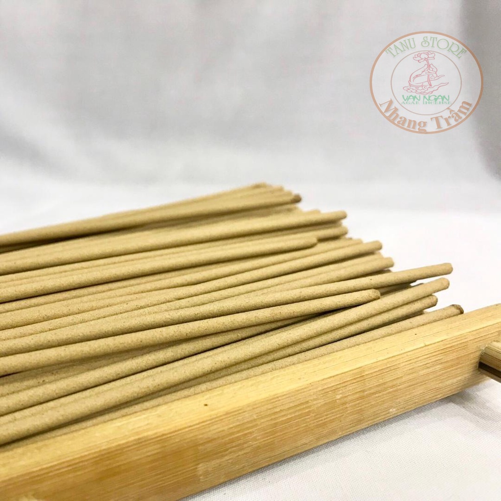 Nhang cây Trầm Hương 30 cm- thơm chuẩn Trầm hương, dâng gia tiên, thanh lọc không khí, tẩy uế hiệu quả- Tanu Store