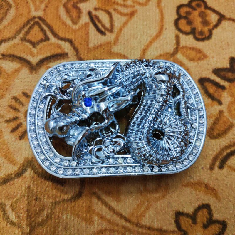 Mặt thắt lưng nam đính đá đẹp chất nhiều mẫu dành cho thắt lưng bấm lỗ