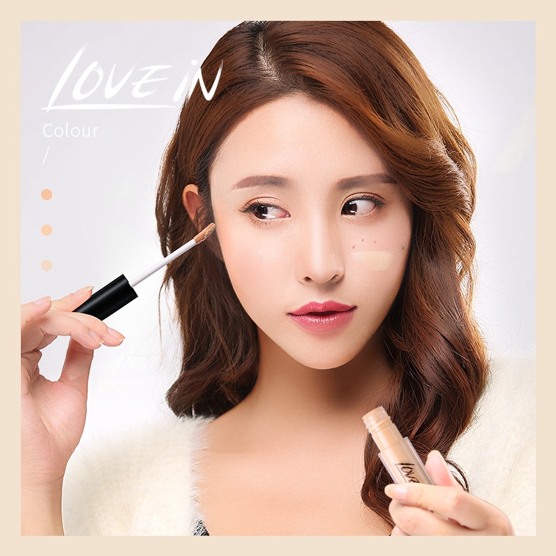 [Hàng mới về] Kem che khuyết điểm che phủ quầng thâm/ tàn nhang hiệu quả