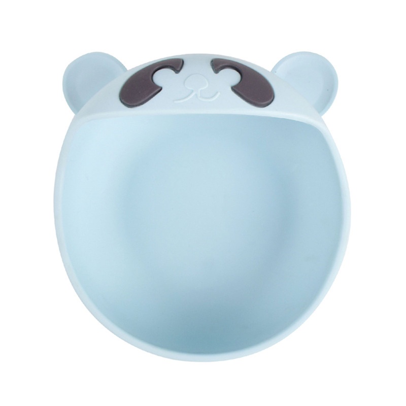 Bát Ăn Bằng Silicone Chống Trượt Dành Cho Trẻ Em