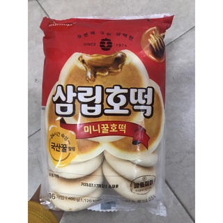 Bánh pancake mật ong Hàn Quốc Samlip 400gram