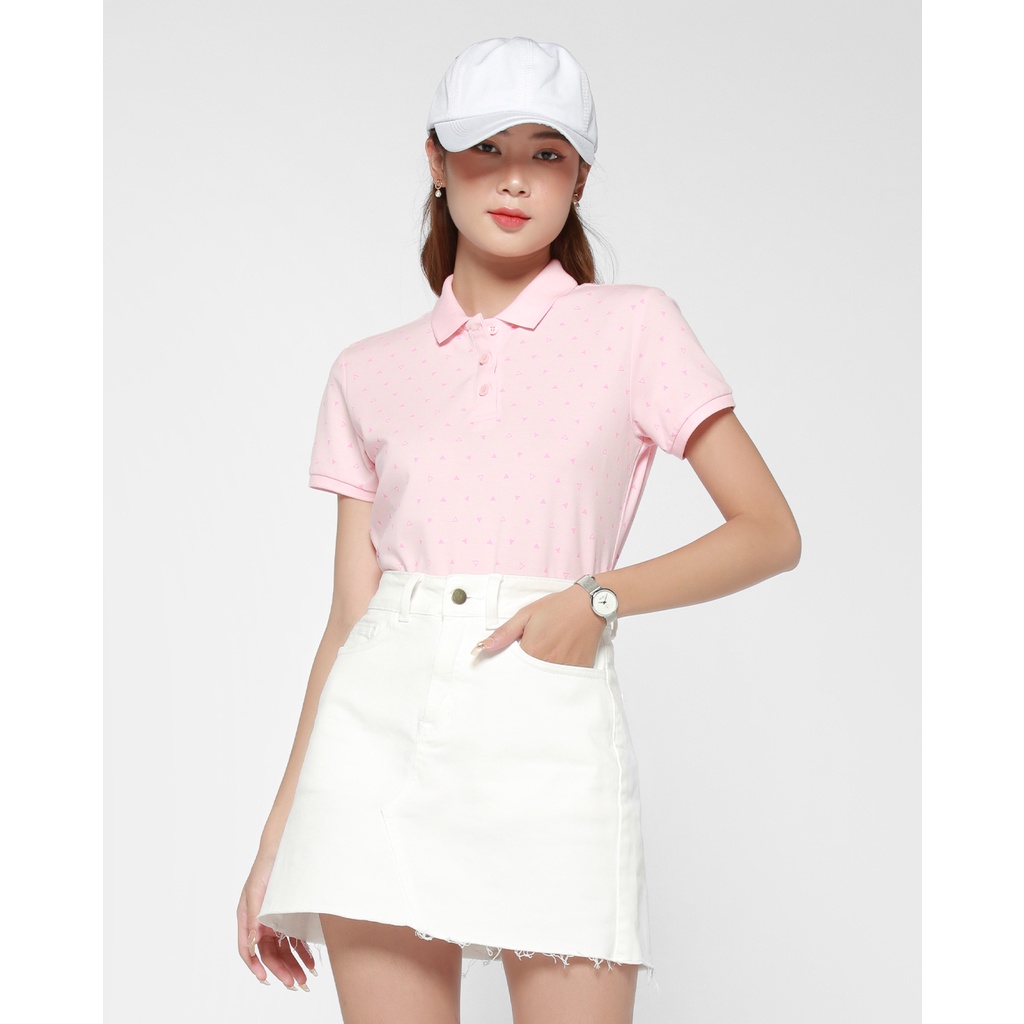 Áo Polo nữ in Slim AVAFashion TTC013