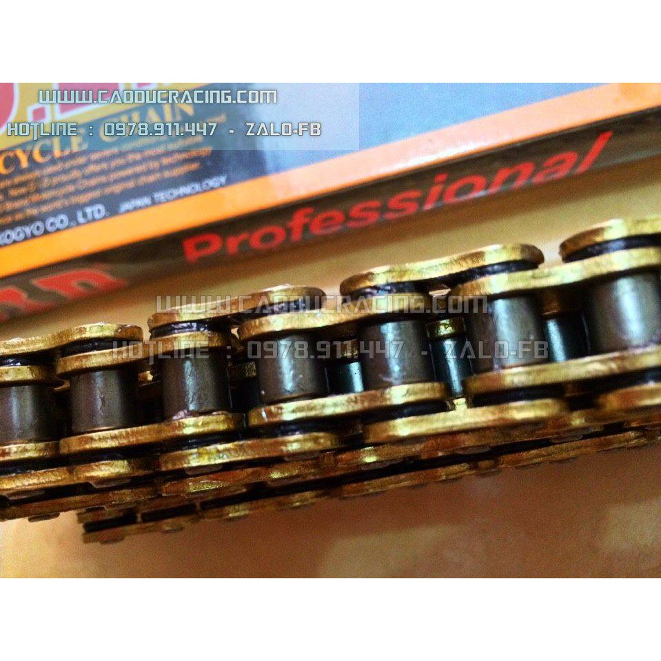 Sên xích DID chính hãng phốt Cao su- Made in Japan nhật bản