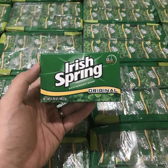 Xà bông cục Irish Spring Original Deodorant Soap