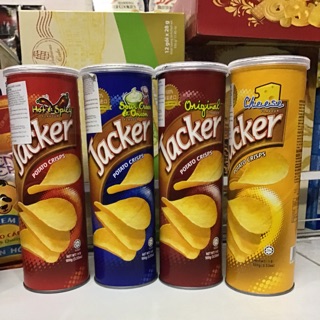 Khoai Tây lát chiên Jacker