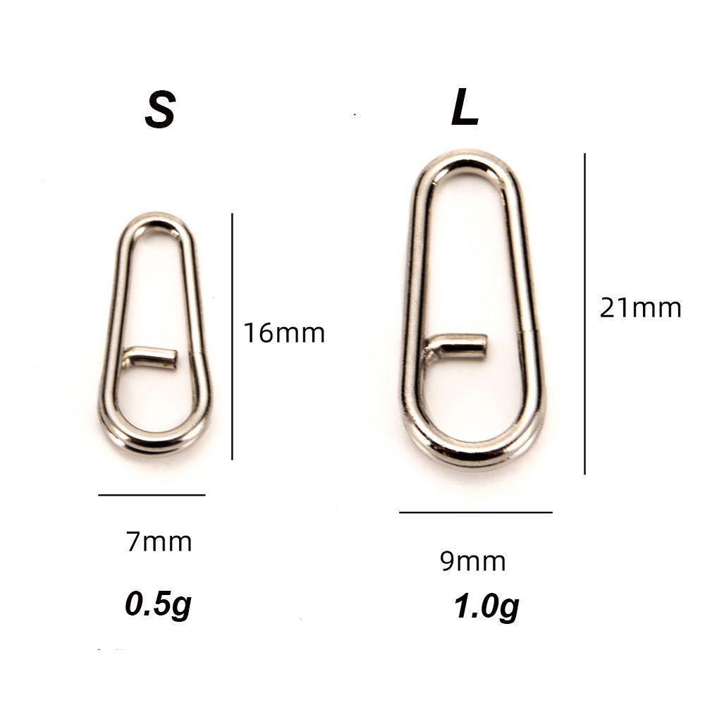 Set 50 Vòng Inox Chuyên Dụng Cho Câu Cá