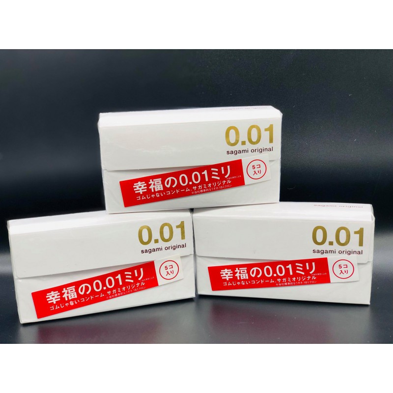 BAO CAO SU SAGAMI ORIGINAL 0.01 NHẬT - MỎNG NHẤT THẾ GIỚI