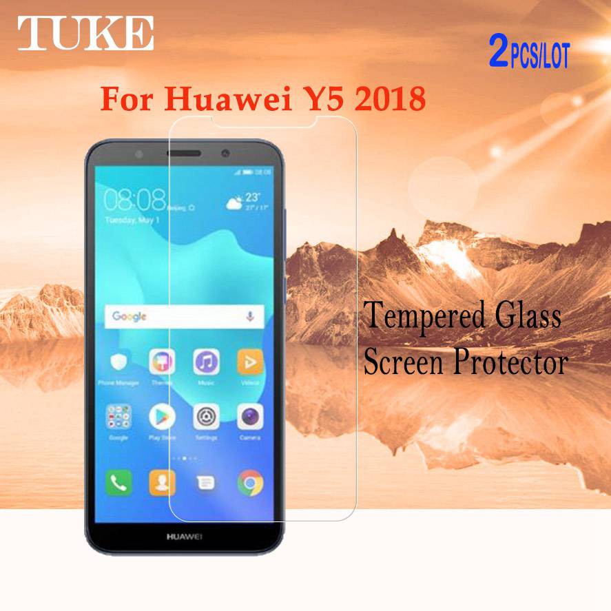 Kính Cường Lực Bảo Vệ Màn Hình Cho Huawei Y3 Y5 Y6 Y7 Pro Y9 Prime 2018