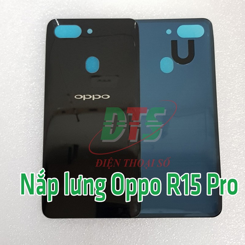 Nắp lưng Oppo R15 Pro