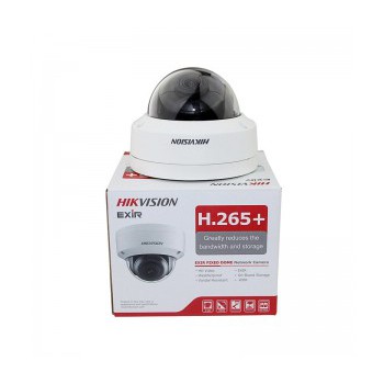 Camera IP Dome hồng ngoại 4.0 Megapixel HIKVISION DS-2CD1143G0-IUF Tích hợp Mic thu âm, góc quay rộng, hỗ trợ poe Giá Rẻ