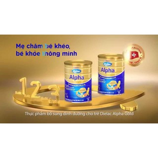 SỮA BỘT VINAMILK DIELAC ALPHA GOLD STEP 4 900G (HỘP THIẾC) CHO TRẺ TỪ 2-6 TUỔI date 2022