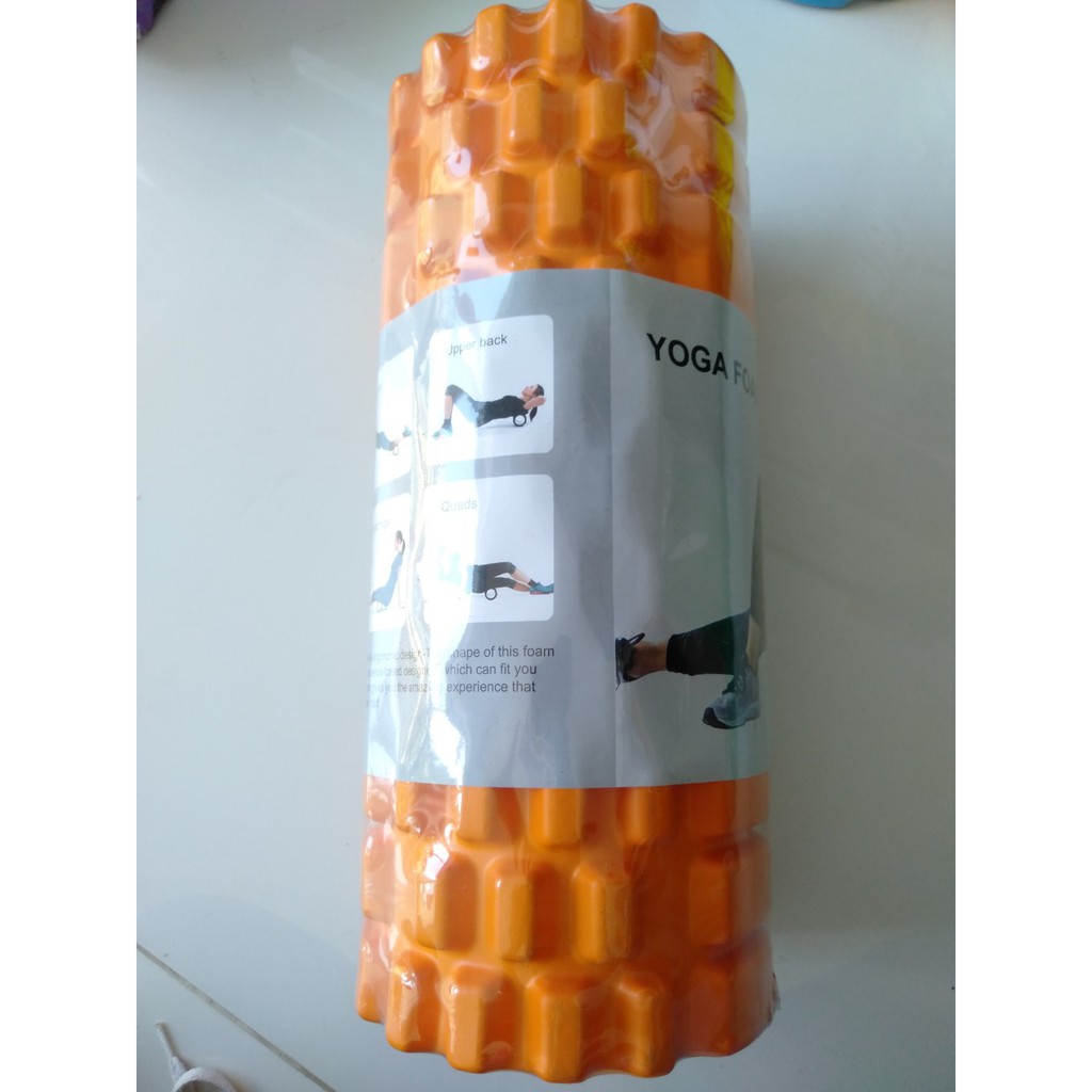 CON LĂN YOGA FOAM ROLLER