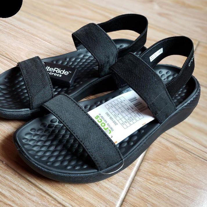 Crocs Sandal Cao Su Thời Trang Dành Cho Nữ