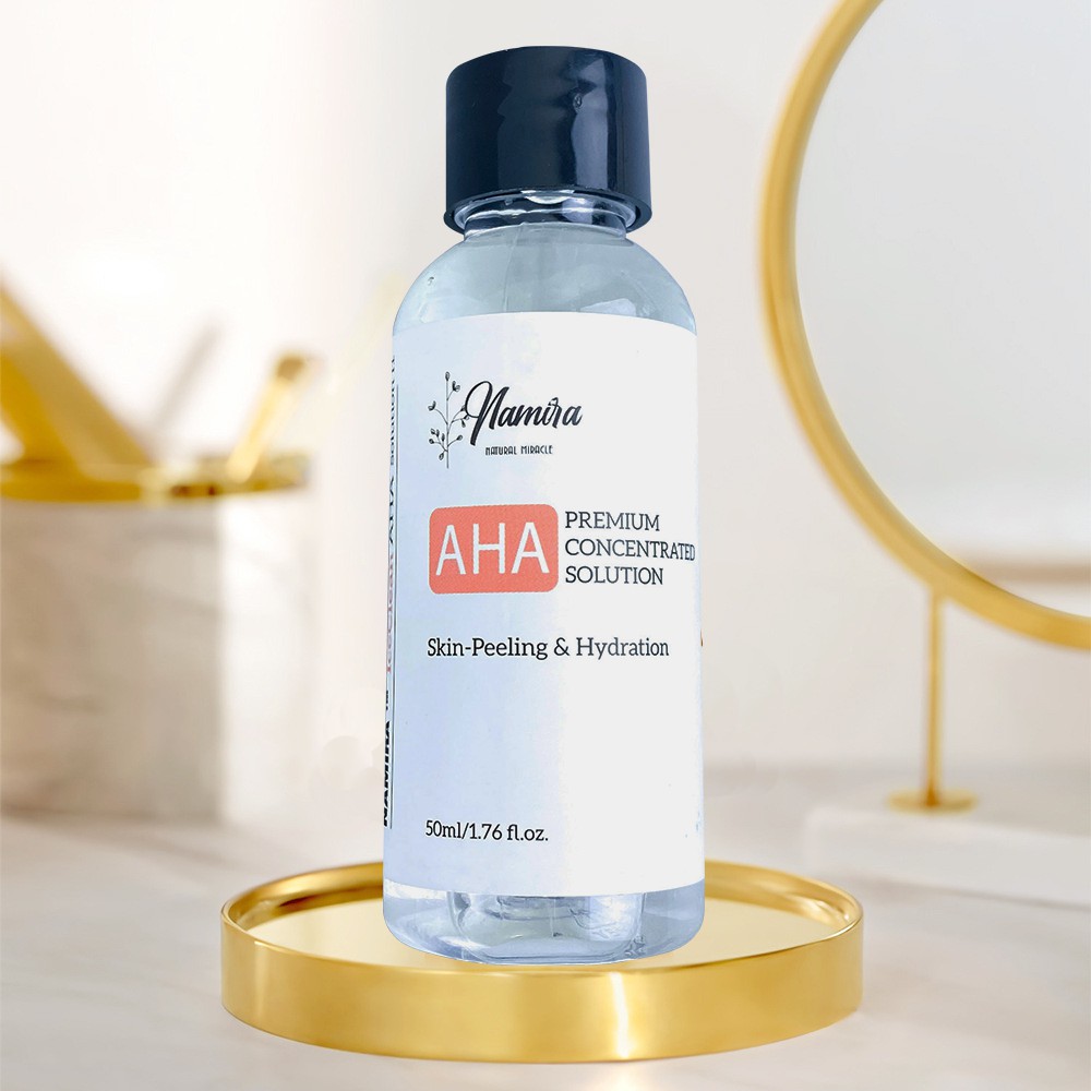 Tẩy Tế Bào Chết AHA Iceclean Namira - Dung Dịch Tẩy Da Chết Dịu Nhẹ - Giảm Mụn - Làm Đều Màu Da 50ml | BigBuy360 - bigbuy360.vn