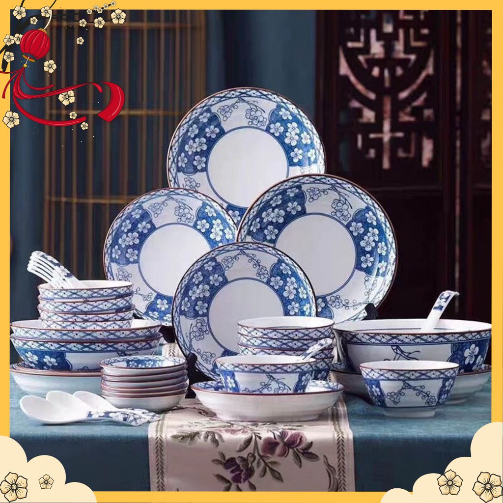 set 10 bát cơm sứ bát tràng mã 1509