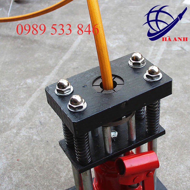 Máy bấm đầu ống áp lực cao - nén thuỷ lực 3 tấn - Bam-dau-ong-thuy-luc