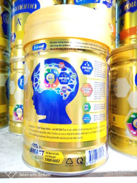 Sữa Enfamil A+ 1 870g