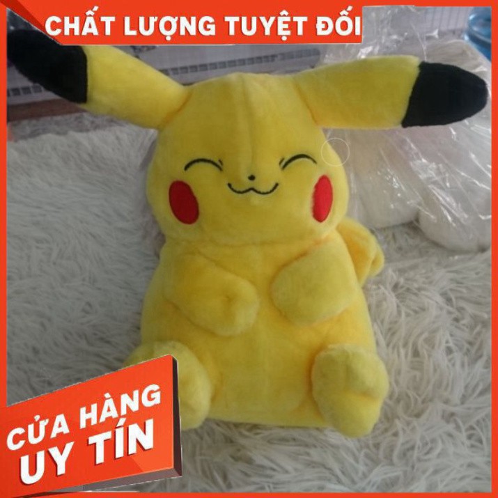 [GIÁ RẺ NHẤT] [CHẤT LƯỢNG SỐ 1] GẤU BÔNG PIKACHU XINH ĐẸP