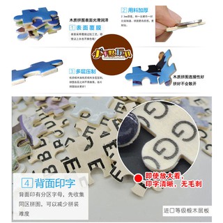 Bộ 1000 đồ chơi ghép hình màu phản quang dễ thương cho bé