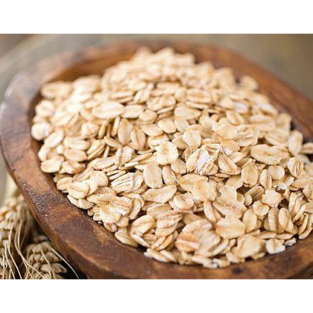 Yến Mạch Quaker cán dẹp  túi 1 kg - Hàng Chuẩn Mỹ