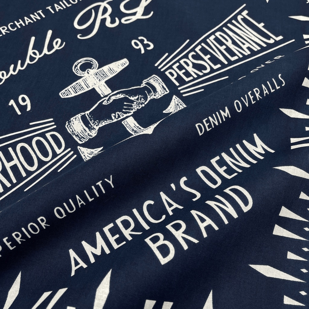 Khăn Bandana Vintage Double RL 1963