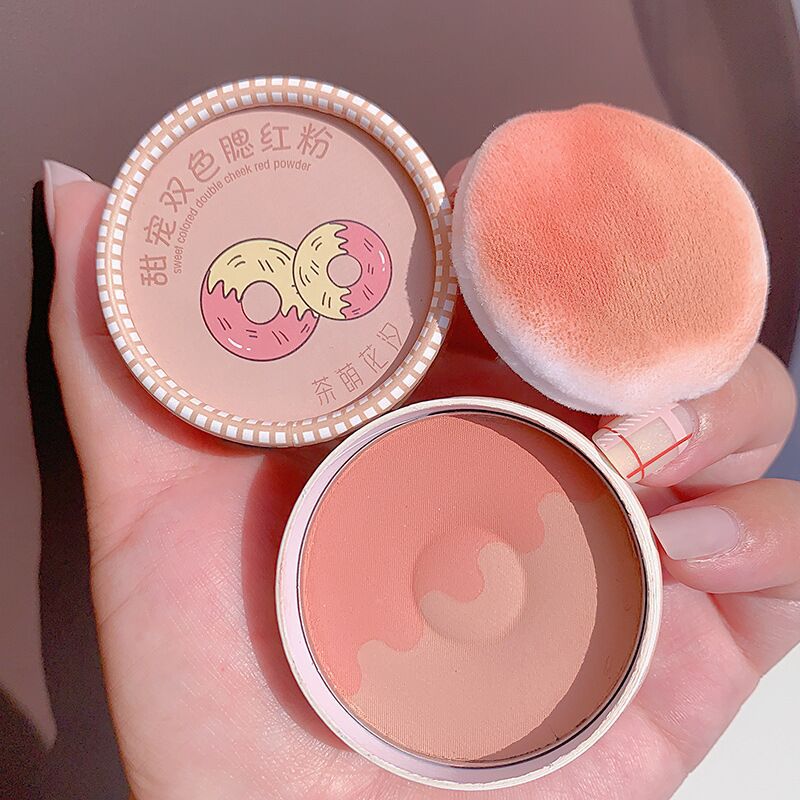 Phấn Má Hồng Màu Nude Bắt Sáng Trang Điểm Xinh Xắn Cho Nữ | BigBuy360 - bigbuy360.vn