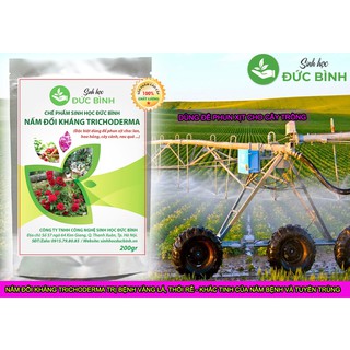 CHẾ PHẨM TRICHODERMA DẠNG PHUN, XỊT CHO LAN, HOA HỒNG, CHẾ PHẨM EMZEO