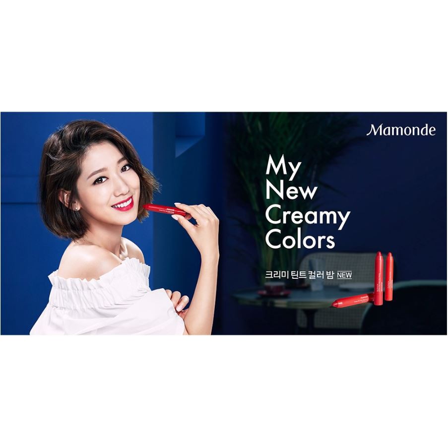 Son lì Mamonde Creamy Tint Color Balm Intense (VIBE UP) [Màu Mới No.28-29-30]