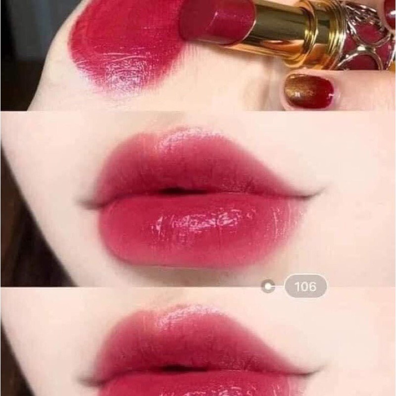 🇫🇷 Son Ysl Rouge Volupte Shine 2020