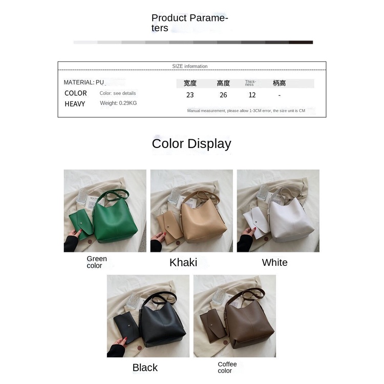 Túi đeo chéo một bên trong chất lượng cao thời trang 2021 cho nữ