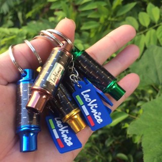 [Rẻ Nhất Shopee] - Móc khóa pô Leovince