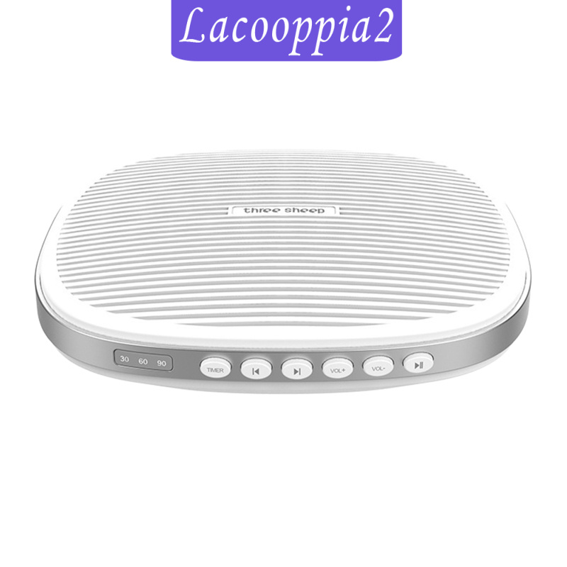[LACOOPPIA2]White Noise Sound Machine Spa Easy Sleep Baby Relax Therapy for Kids