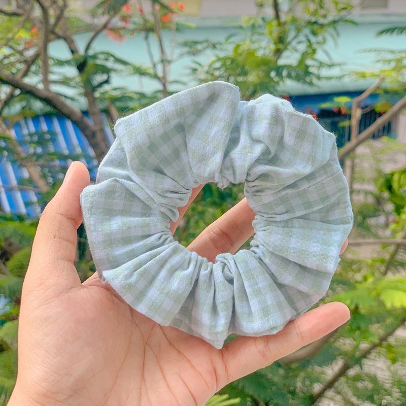 SRUNCHIES  CARO XANH