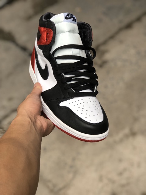 Giày JD 1 - SBT đỏ trắng chuẩn 1:1 (36-46) (ảnh tự chụp) | BigBuy360 - bigbuy360.vn