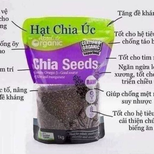 115k 1kg Chia Tím Úc