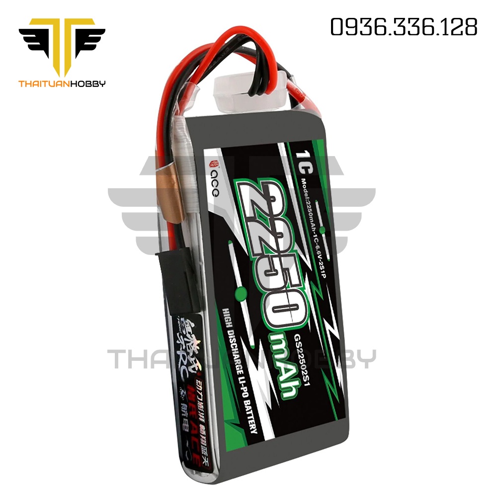 Pin Life Gens Ace 2250mah 6.6v
